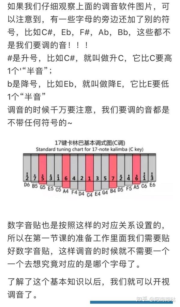 零基础拇指琴教学 | 02课 如何给卡林巴调音?