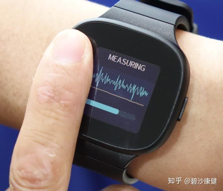 smart watch 的心电图功能