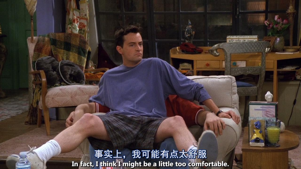 老友记第三季第二集