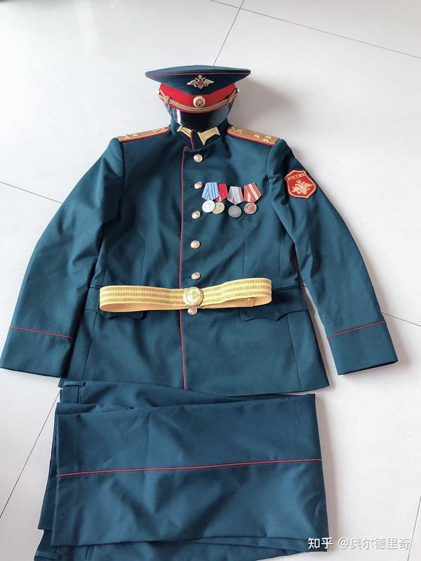 共赴胜利苏联m43条例军官礼服