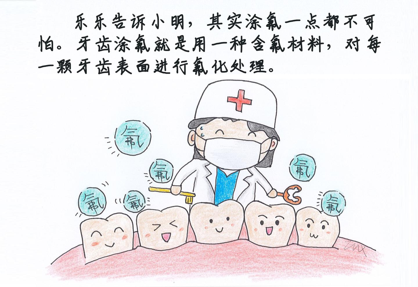【西班的牙|关于儿童涂氟防龋
