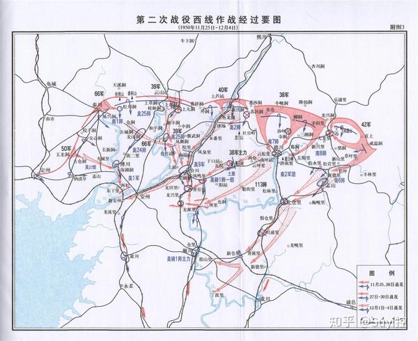 朝鲜战争美军战死数逐日分析(5:1950年11月