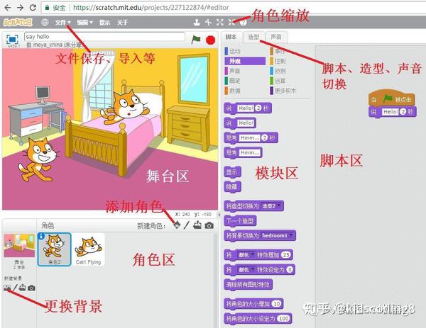 scatch zhuanlan.zhihu.com