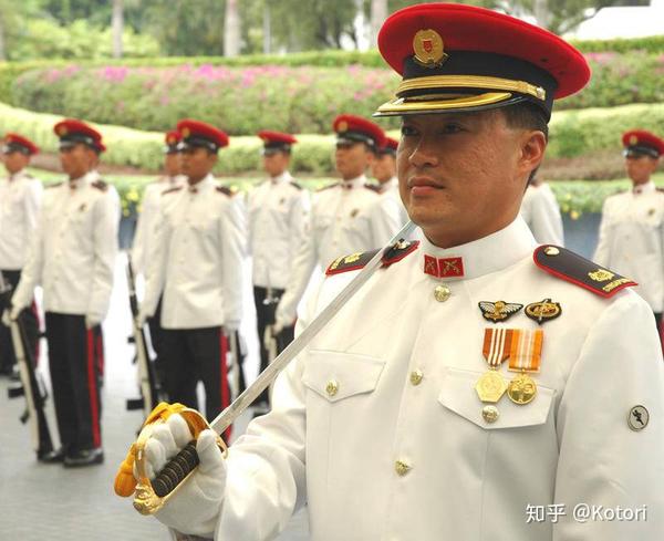 英联邦百年军服二弹丸之国爱武装新加坡陆军制服1965今日