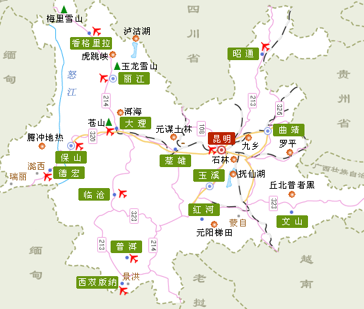 带你们游云南,五一去哪里,这篇攻略最合适不过了