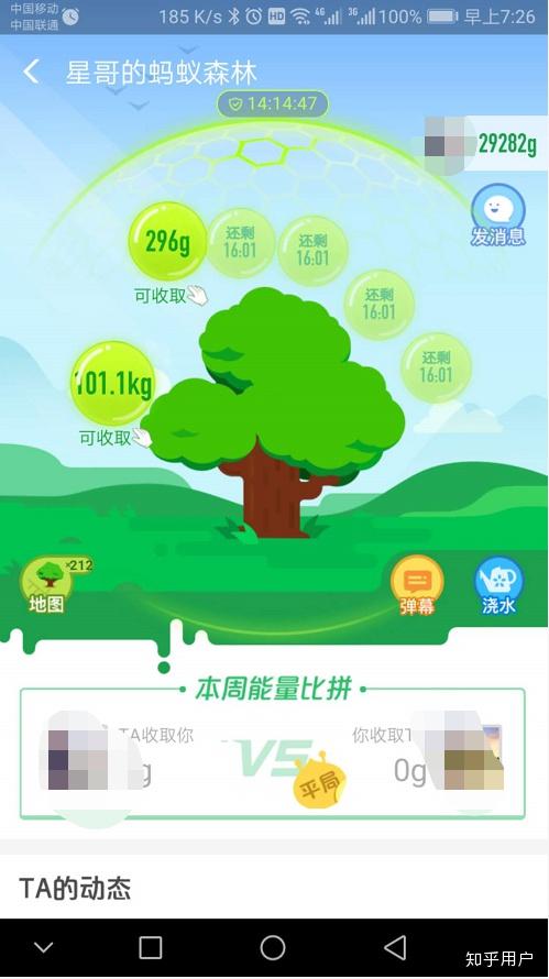 蚂蚁森林一天最多能有多少能量