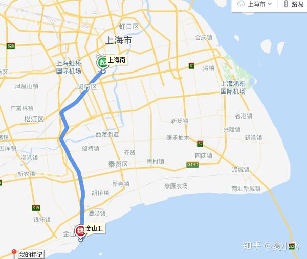 我查了一下,金山铁路也是中国第一条城市内的快速铁路,运营的车型