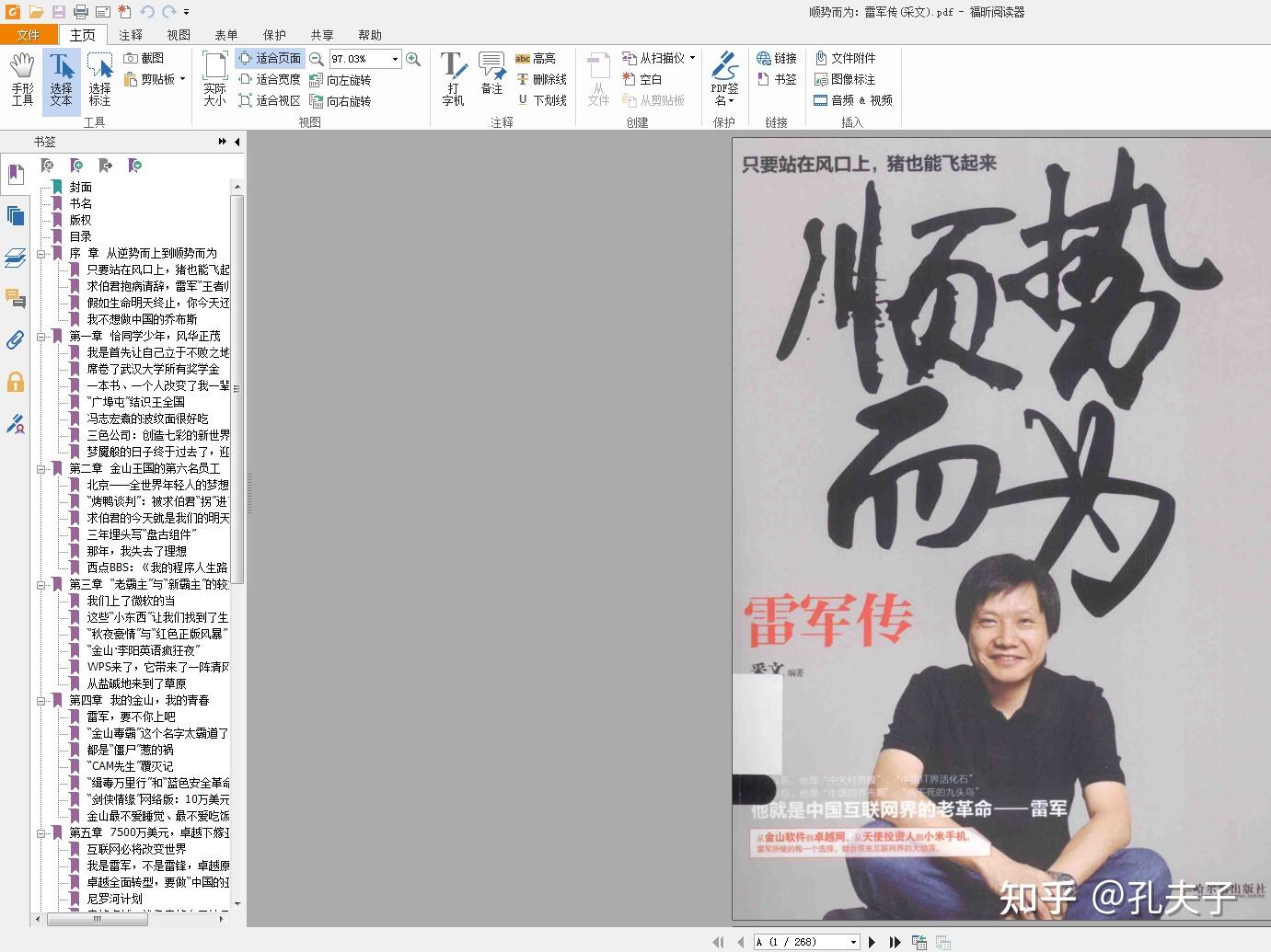 顺势而为雷军传pdf