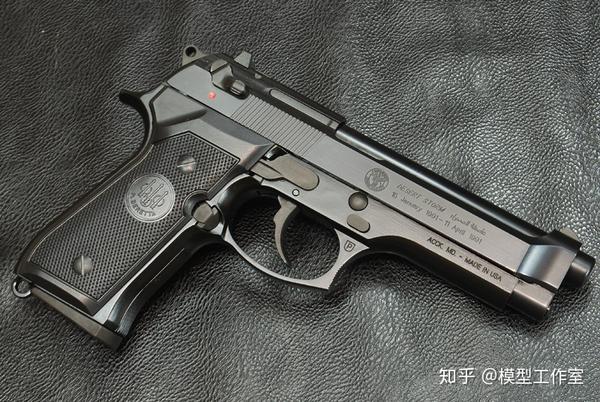 m92手枪与m1911手枪对比全金属气动bb弹猛将气经典收藏版