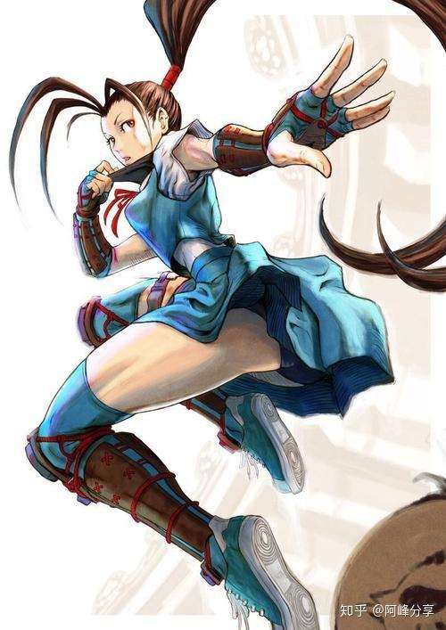 街头霸王,说说那些街霸中的美女角色,是你心中最美的她不?