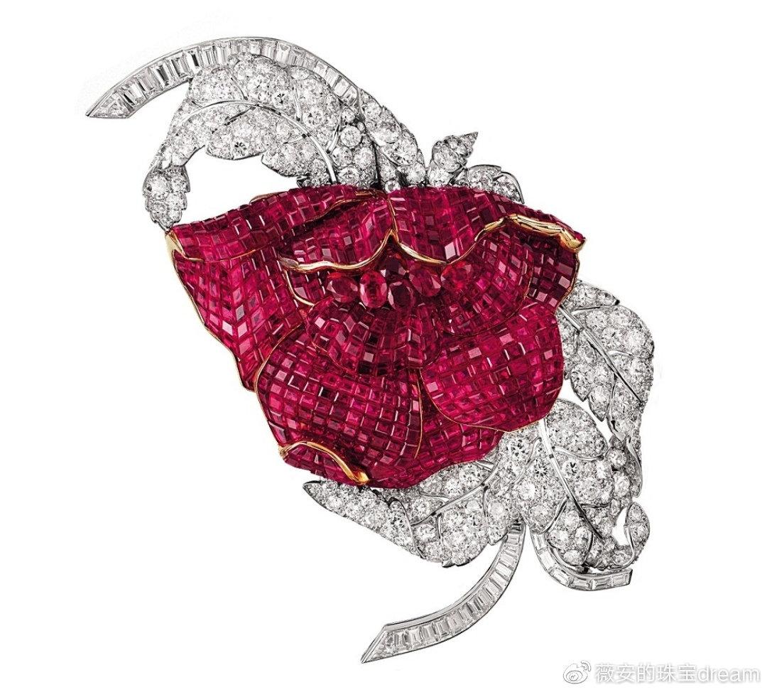 梵克雅宝vancleefarpels巴黎珠宝展florae幻境花园
