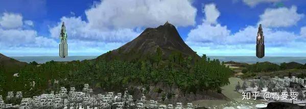 妄想山海 从画质来看,妄想山海有一股浓郁的国产手游画质的特点,风景
