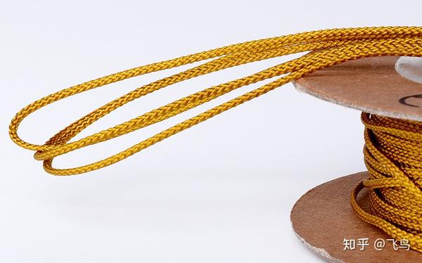 结绳工艺常用的绳子种类一览