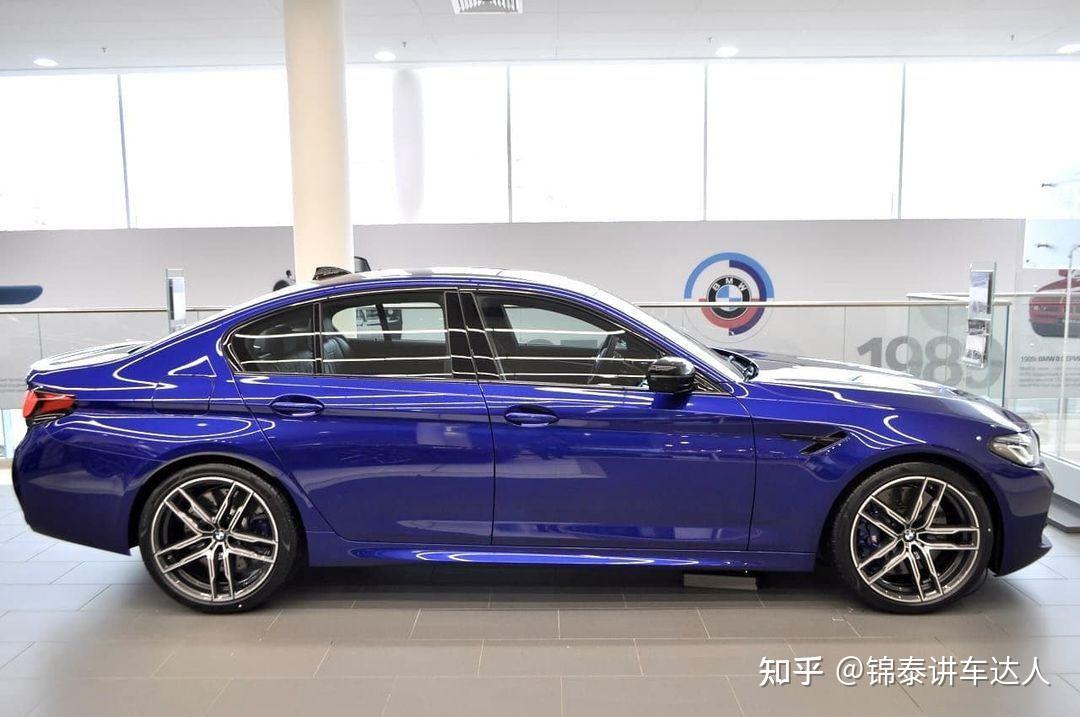 新bmwm5雷霆版圣马力诺蓝