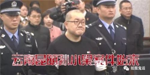 孙小果案始末:重新审判获死刑立即执行,罪有应得