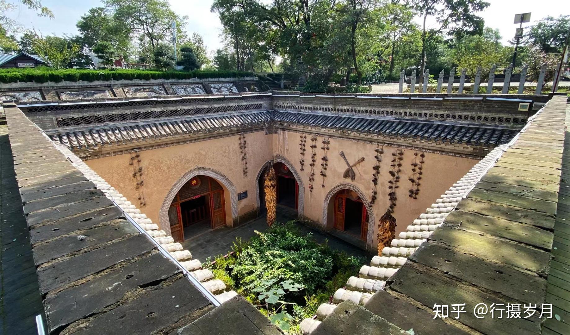 神奇的地下村庄陕州地坑院
