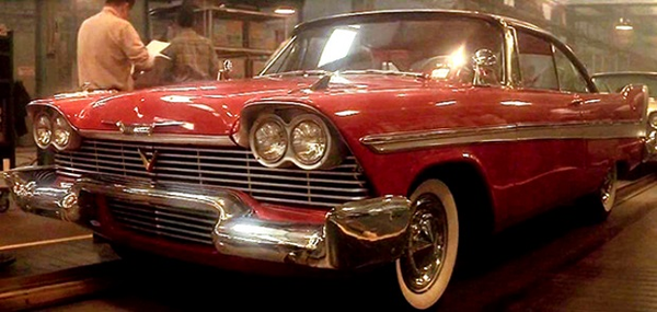 1958 plymouth fury in stephen king"s christine