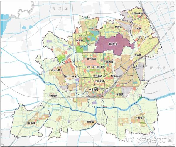 《松江区洞泾镇国土空间总体规划(2020-2035)》公众参与草案 正式公示