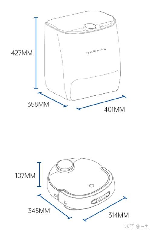 这个扫地机器人不是很大(机器人的尺寸我给大家放到下面就,就是机器