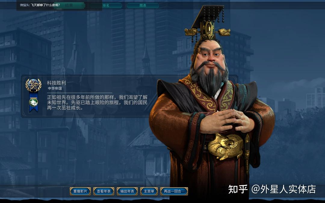 文明代表的领袖也有浓厚的文化意味,比如在《文明vi》里中国的领袖