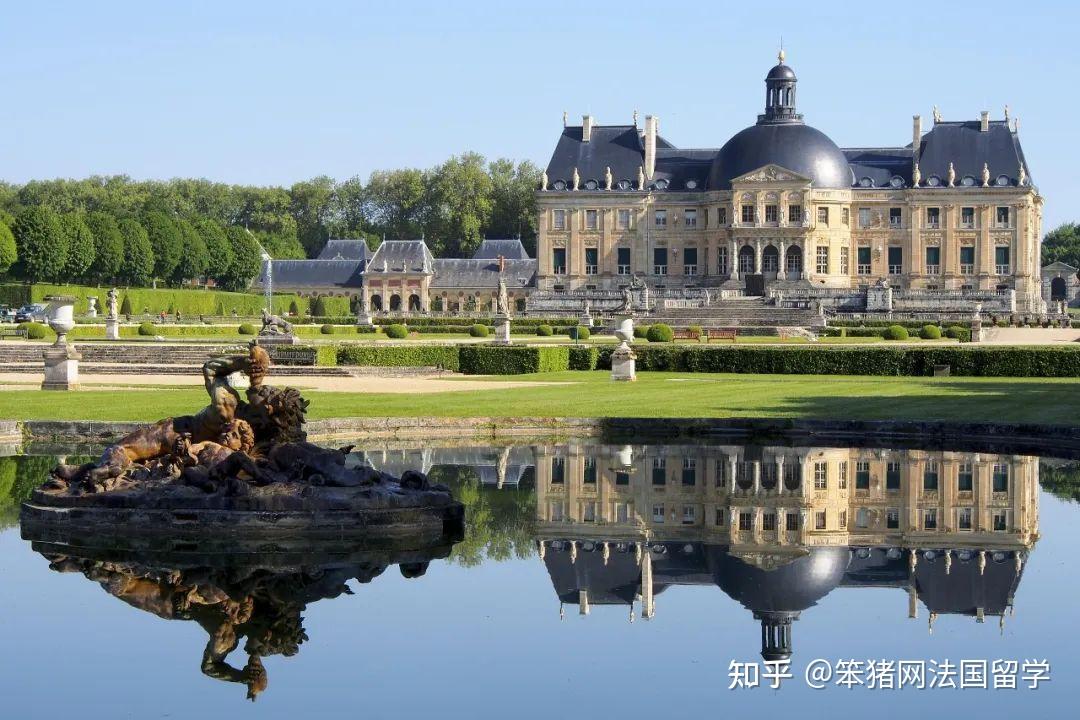 沃子爵城堡 ch09teau de vaux le vicomte