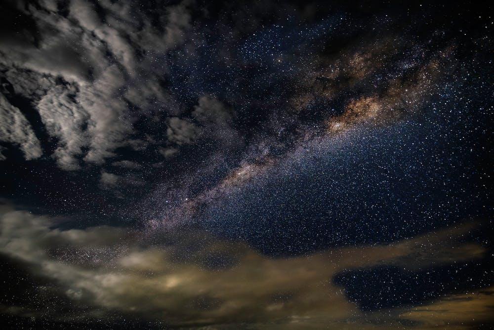 手机,微信壁纸/屏保/背景图——星空篇(横图)