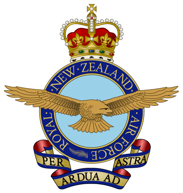 新西兰皇家空军(rnzaf)之徽章