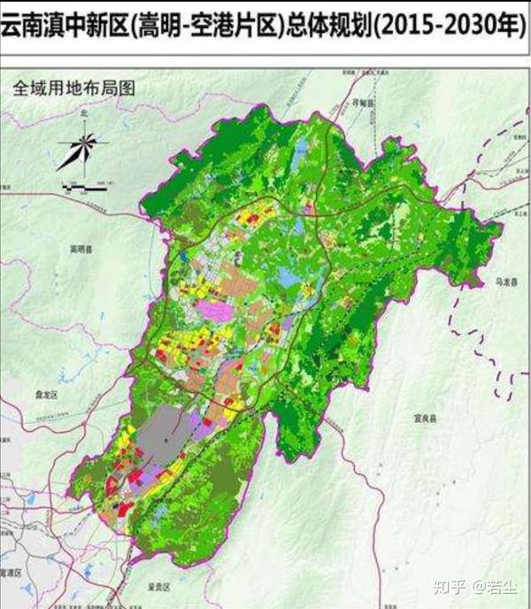 滇中新区(嵩明,安宁)是画饼充饥还是可期宏图