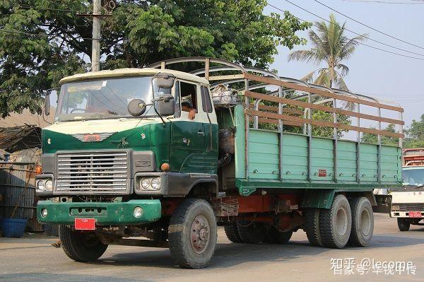 70年代混迹在中国的日本卡车