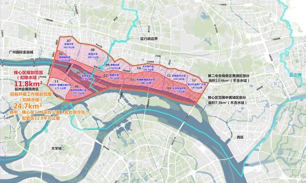 保利·鱼珠港揭开面纱:两公里南向江岸线 广州第二cbd 180万平湾区