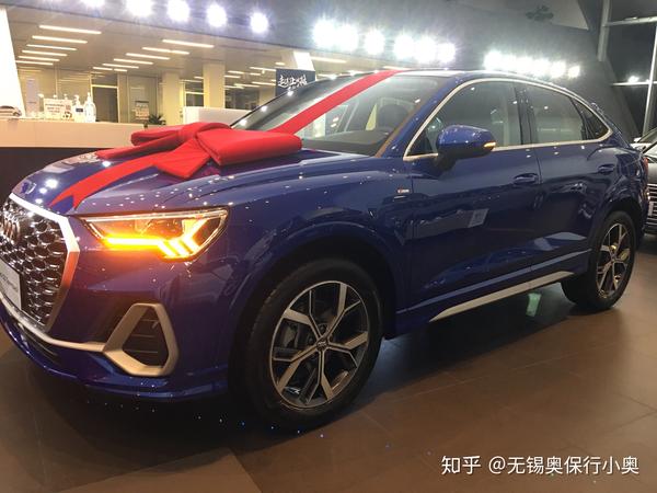 全新奥迪q3sportback最动人心弦的cuv