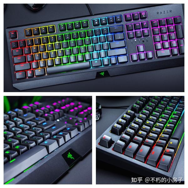雷蛇(razer)黑寡妇蜘蛛2019新款