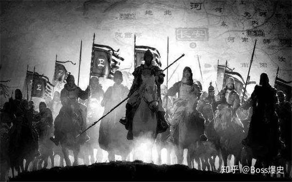 边关将士