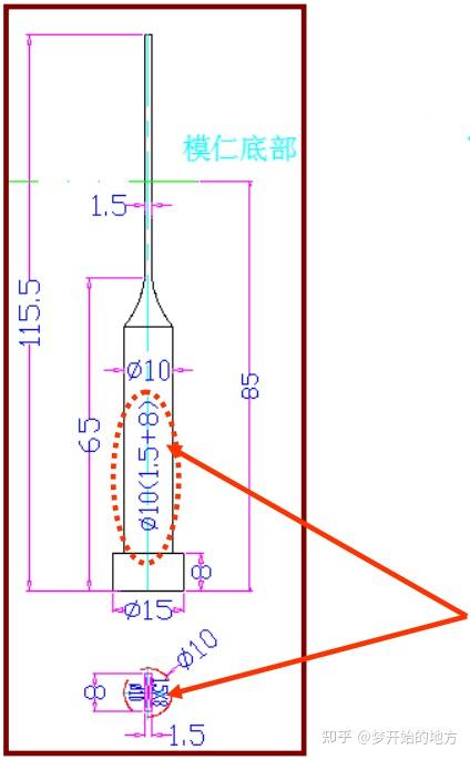 塑胶模具设计初学者必须要懂的2d出图标注你学到了吗