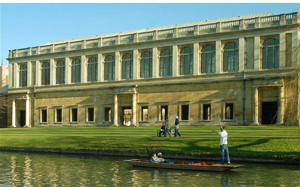 剑桥大学三一学院,莱恩图书馆(the wren library),1695