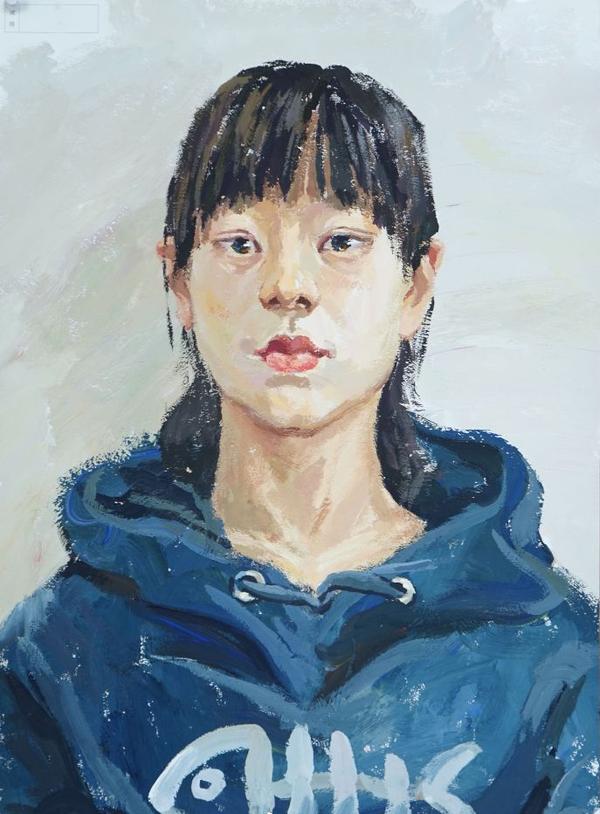 色彩头像高分卷关键的3个知识点(内附2017国美清美高分卷)