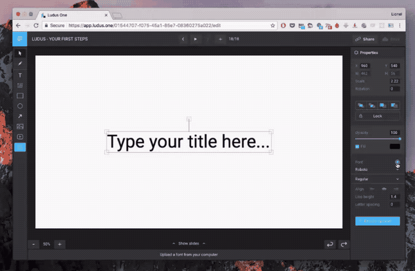 好,下面详细介绍一下ludus可以做的一些演示功能~ 1.