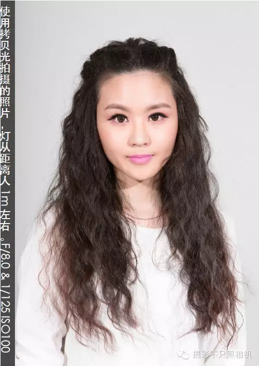人像正面光