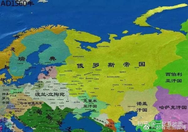 智利,印度,俄罗斯等世界各国是怎样划分南北的(二)