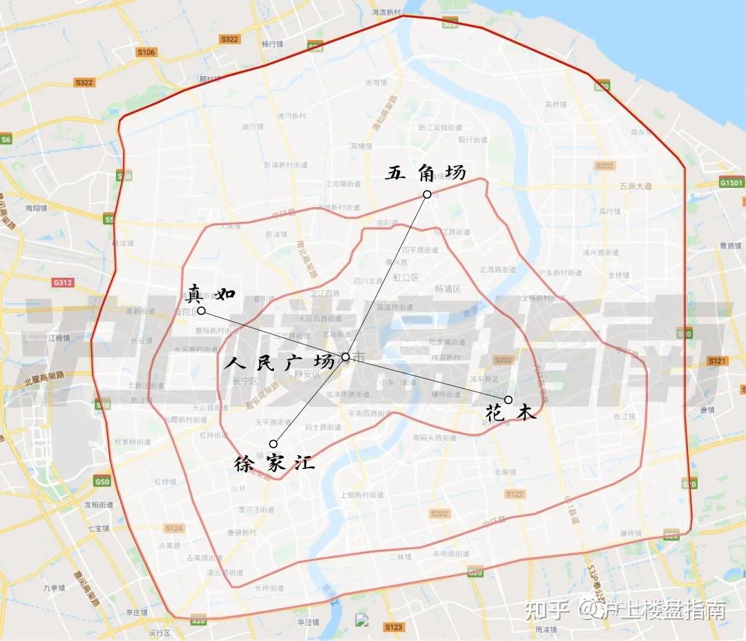 版上海城市规划中,花木是钦定的4个城市副中心之一,主要服务浦东地区