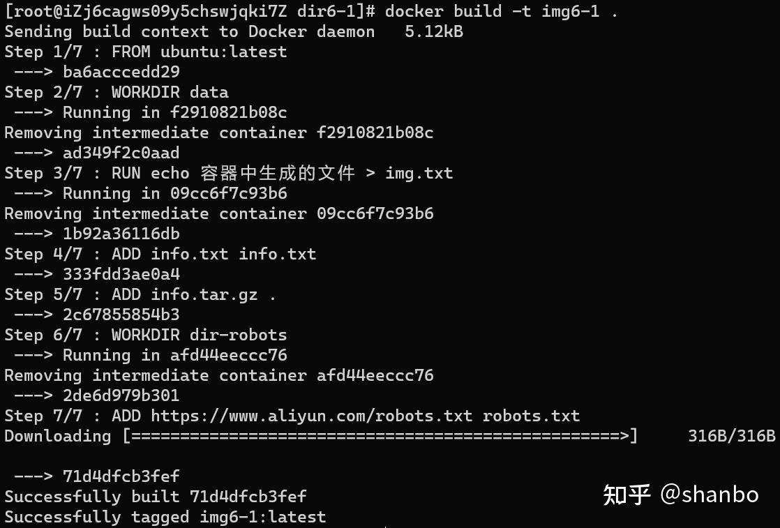 Dockerfile 命令详解 知乎