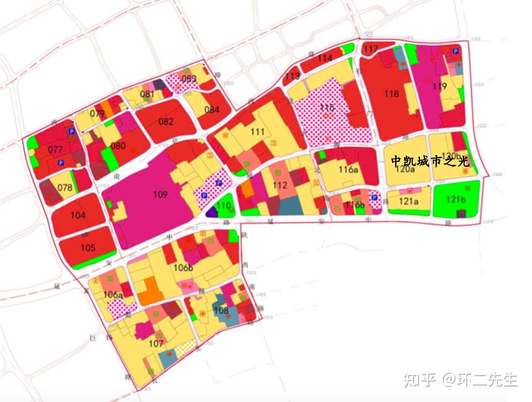 静安区的楼市格局很奇怪