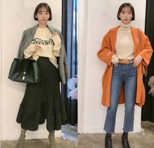 干货贴短发女生秋冬穿搭指南