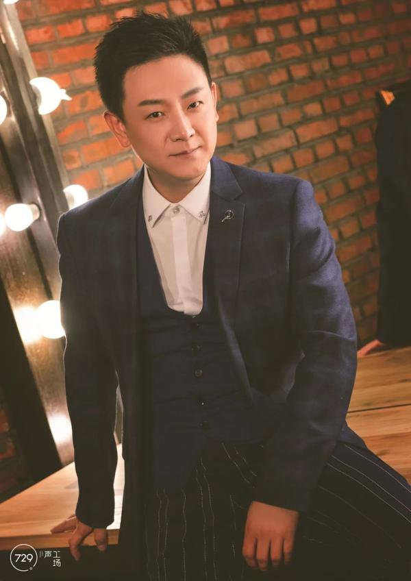 阿杰专访声为形心为媒才能成就真正的配音演员