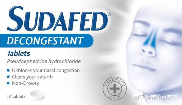 sudafed decongestant tablets