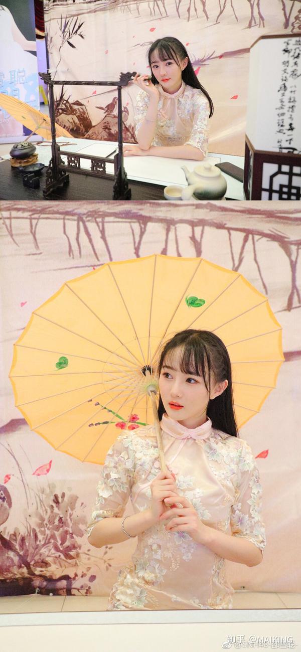 snh48-邵雪聪 ,标致的美女,好像有个很厉害的粉丝叫砍帝