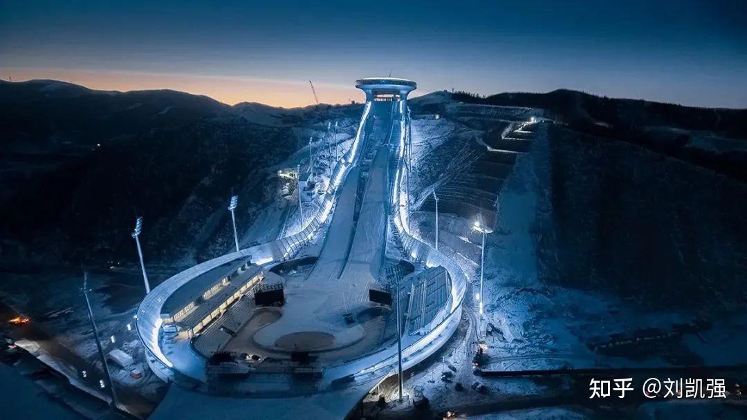 八,雪如意 国家跳台滑雪中心
