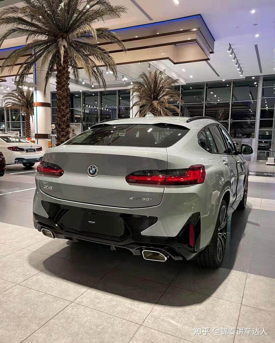 新bmw x4 | 布鲁克林灰