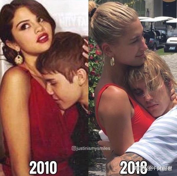 justin bieber 为何放弃 selena gomez 选择了hailey