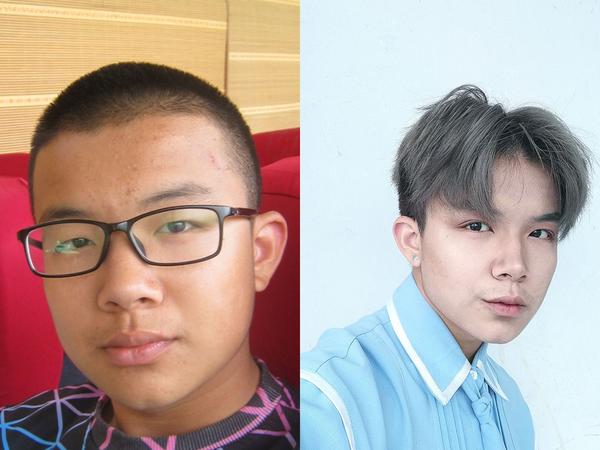 比较权威的证件照(完全没有p图没有化妆)对比